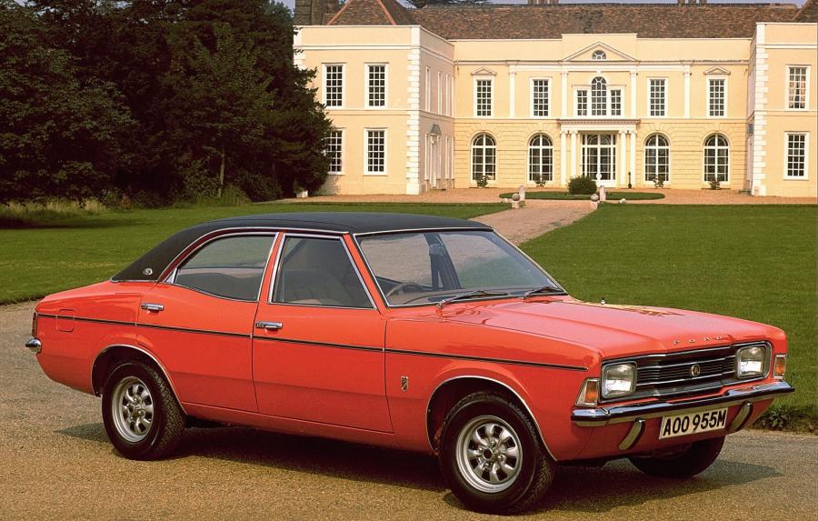  Ford Cortina 1970 года  (фото 2 из 2)